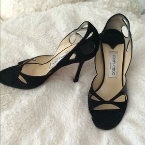 Jimmy Choo heels!