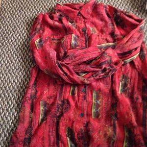 Long sleeve button up