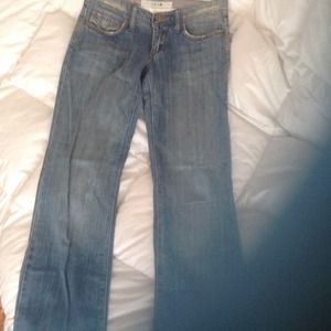 Joe's light wash bootcut jeans