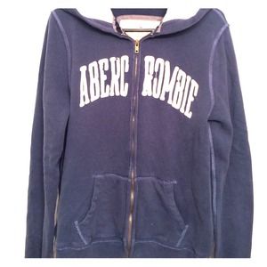 Abercrombie zip up hoodie jacket