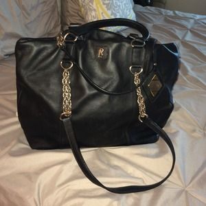 Rachael Zoe black bag