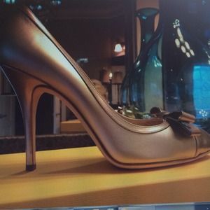 FENDI Silver Pumps Brand New Nvr Worn sz 40 FENDI Silver Pumps Brand New Nvr Worn sz 40
