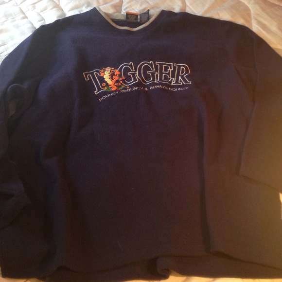 Women's fleece Disney shirt