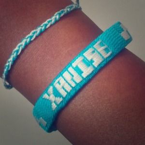 Blue/White Beach Bracelet