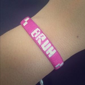Custom Word/Phrase Beach Bracelet