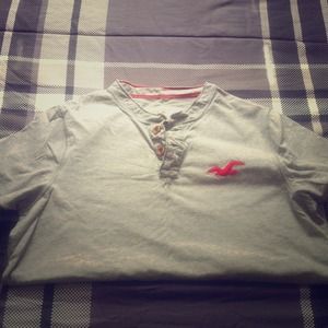 A Hollister T shirt