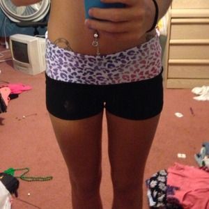 Cheetah shorts