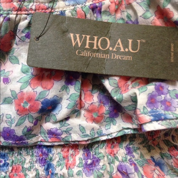 Floral One Shoulder Dress - Picture 3 of 3