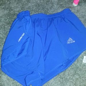 Adidas running shorts. Like new!