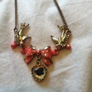 Betsey Johnson necklace