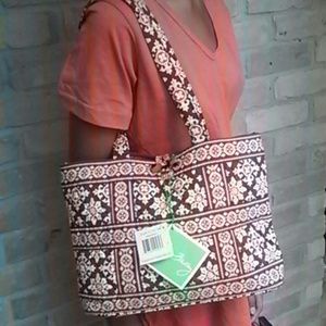 Small Tic Tac Tote Very Bradley handbag