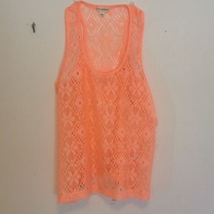 Woman lace tank top
