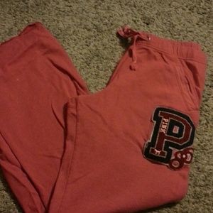 VS PINK sweatpants