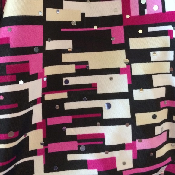 Maggie Barnes Catherine's dressy wrap blouse 5x - Picture 3 of 4