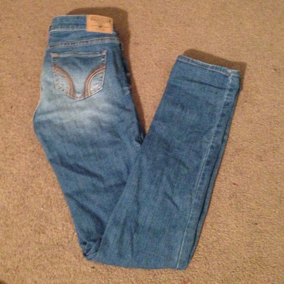 Light hollister jeans