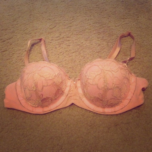 VS lace push up bra
