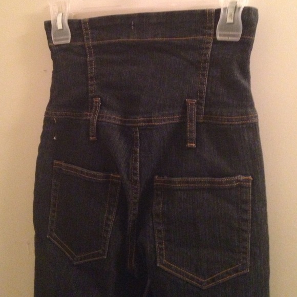 High Waist Skinny Jeans 3x31 Stretch Denim - Picture 3 of 4