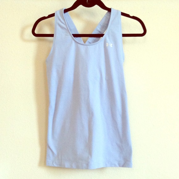 Periwinkle Under Armor Workout Tank