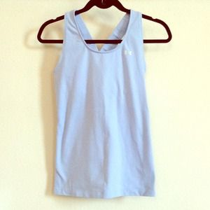 Periwinkle Under Armor Workout Tank