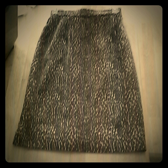 Work skirt Animal print - Picture 1 of 1