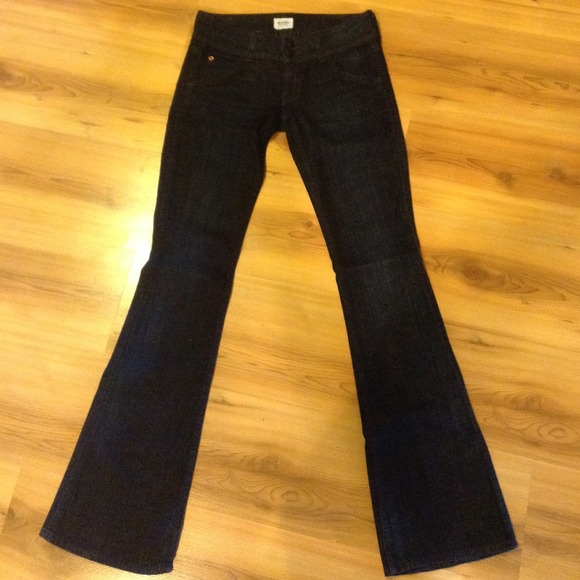Hudson Signature Boot Cut Jeans Size 24