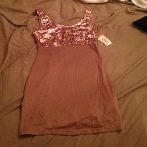 🚫TRADED🚫Beautiful Sequence Going Out Dress