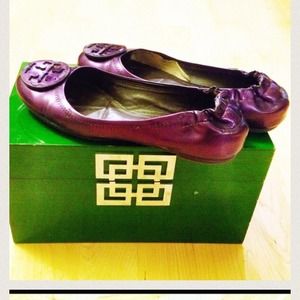 tory burch flats