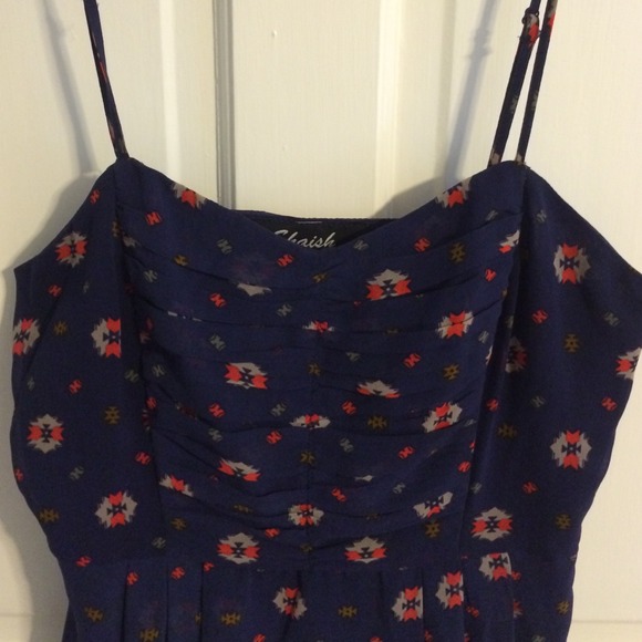 SOLD Aztec print sun dress - Picture 2 of 4