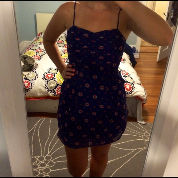 Dresses & Skirts - SOLD Aztec print sun dress