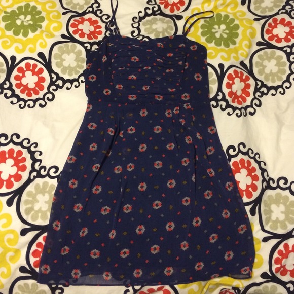 SOLD Aztec print sun dress - Picture 4 of 4