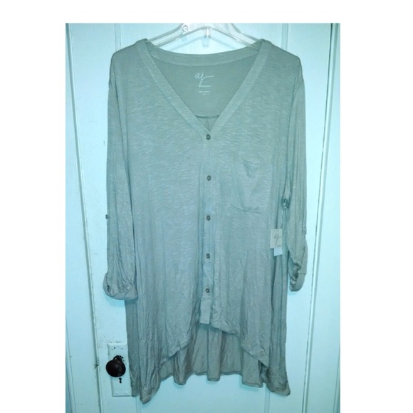 Andrea Jovine Hi-Low Cardigan, Extra Large NWT