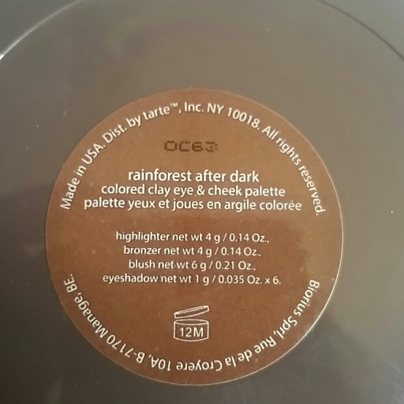 ✌SOLD in a bundle✌Tarte pallete - Picture 4 of 4