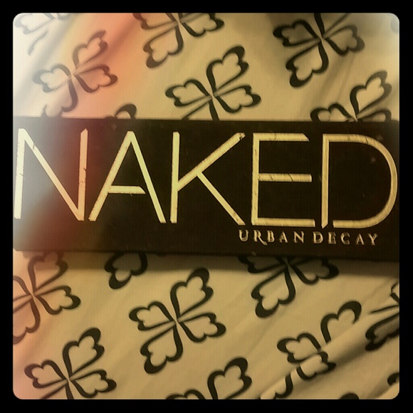 NAKED urban decay eyeshadow