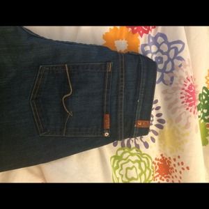 7 for all mankind jeans! Flexible on price