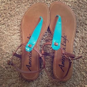 Jade blue Sandal