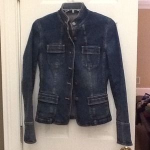 Tahari Denim Jacket