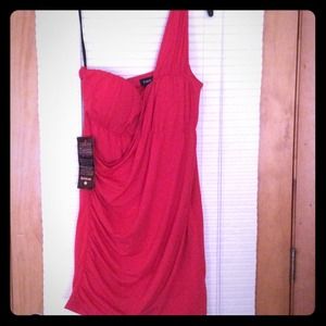 Brand New NBW NWT orange BEBE Dress💎