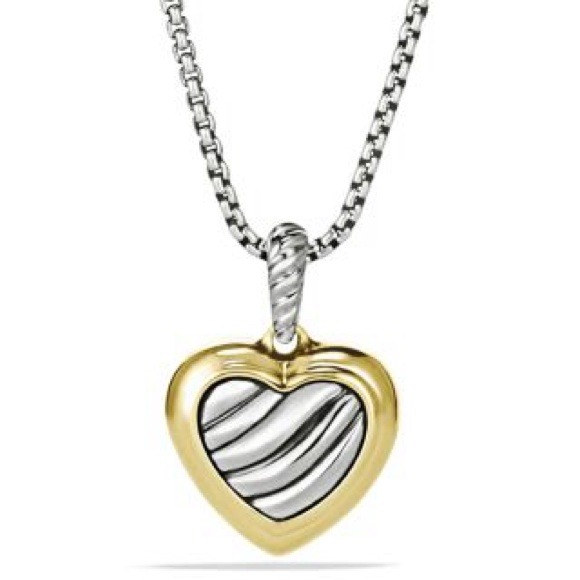 david yurman heart necklaces