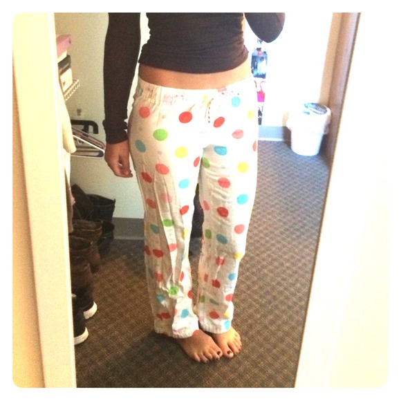 Victoria's Secret Pants - Victoria Secrets Pink pajama pants