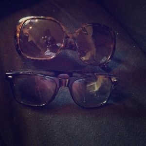 Two pairs of sun glasses