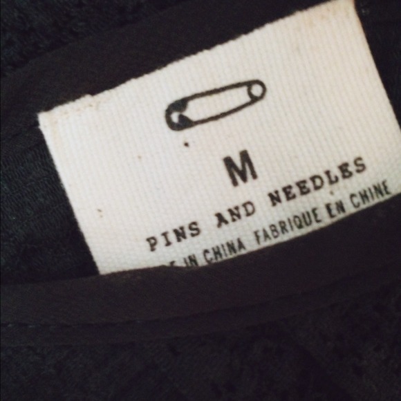 ✖️Sold!✖️Urban Outfitters Dark Grey Lace Dress 🌞 - Picture 3 of 4