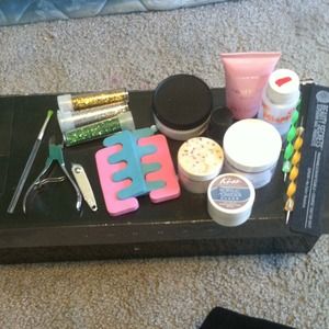 Reserved for @supertramp Acrylic polymer set!