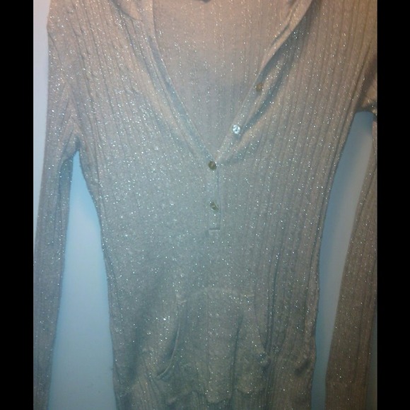 Gold glitter Shirt