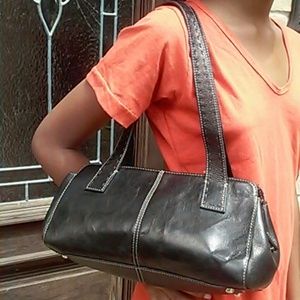 Black Fossil handbag