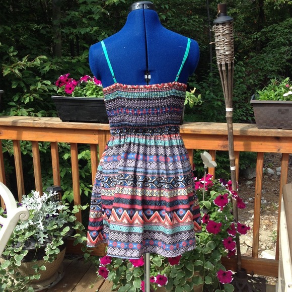 Multi-color Sundress XS - Picture 2 of 3