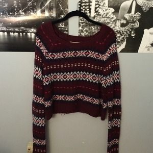 Abercrombie & Fitch cropped sweater