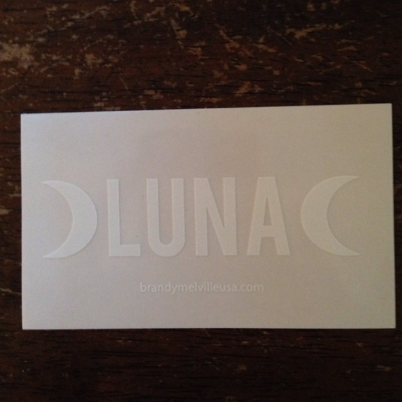 Brandy Melville sticker