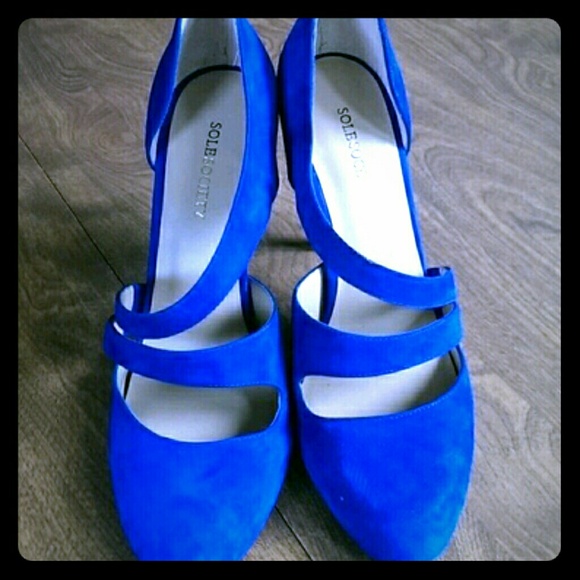 NIB Sole Society Cutout Pump
