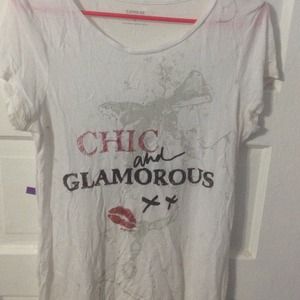 Express "Chic and Glamorous" embellished top