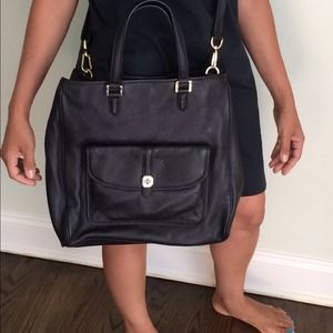 *Reduced* Tory Burch Cross-body Tote